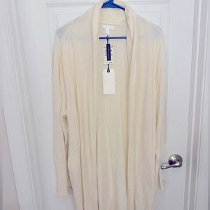 NWT Leith Open Front Cardigan - Mid Length